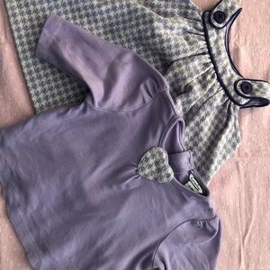 Girls two piece dress